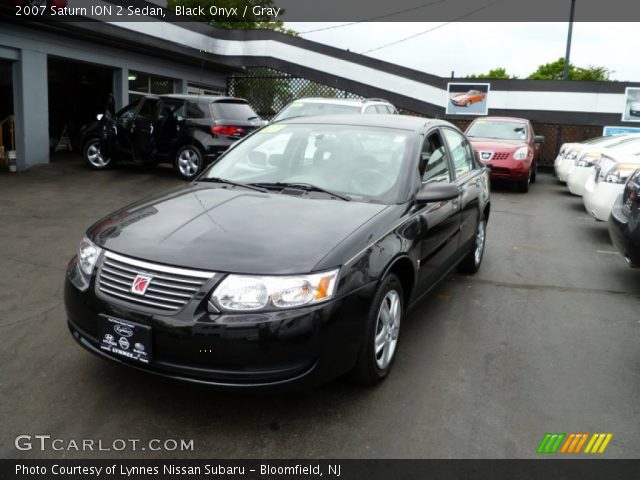 2007 Saturn ION 2 Sedan in Black Onyx