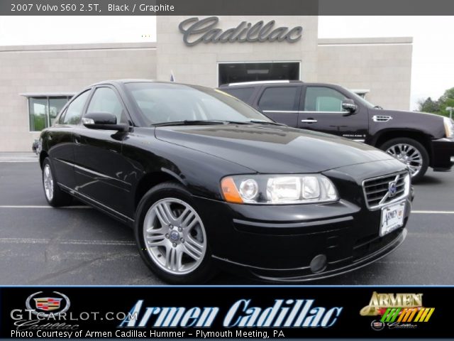 2007 Volvo S60 2.5T in Black