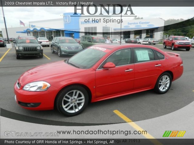 2009 Chevrolet Impala LTZ in Victory Red