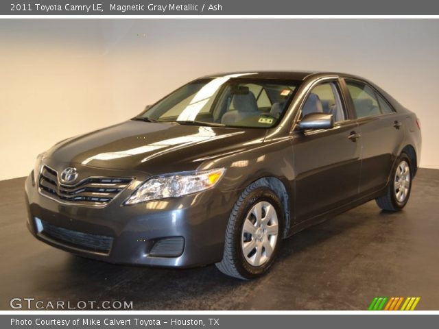 2011 Toyota Camry LE in Magnetic Gray Metallic