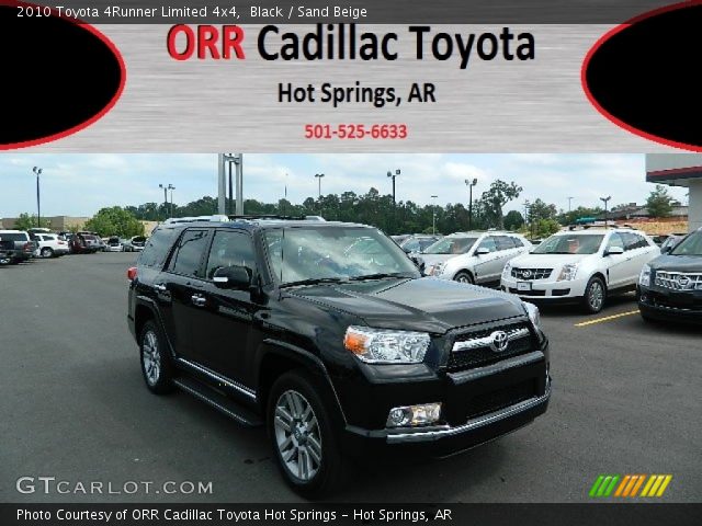 2010 Toyota 4Runner Limited 4x4 in Black