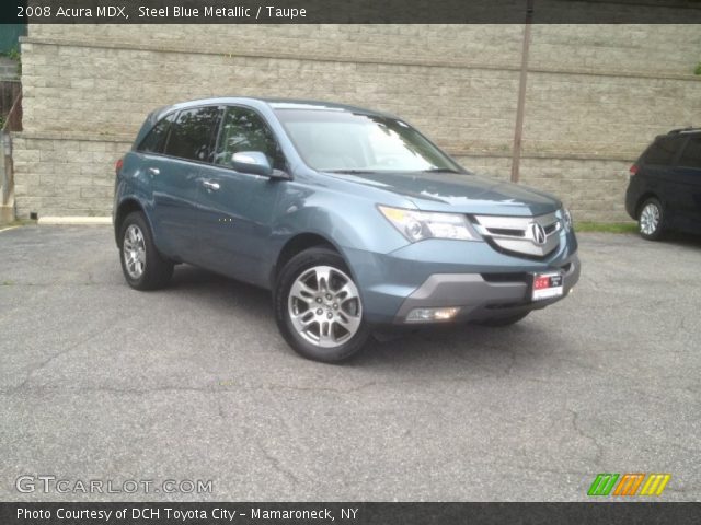 2008 Acura MDX  in Steel Blue Metallic