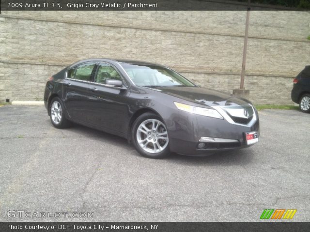 2009 Acura TL 3.5 in Grigio Gray Metallic