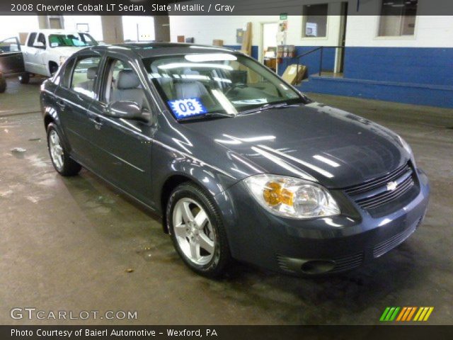 2008 Chevrolet Cobalt LT Sedan in Slate Metallic