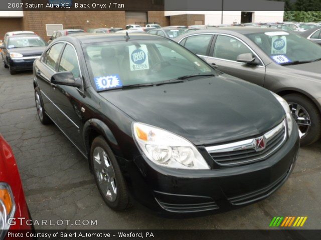 2007 Saturn Aura XE in Black Onyx