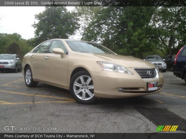 2009 Lexus ES 350 in Golden Almond Metallic