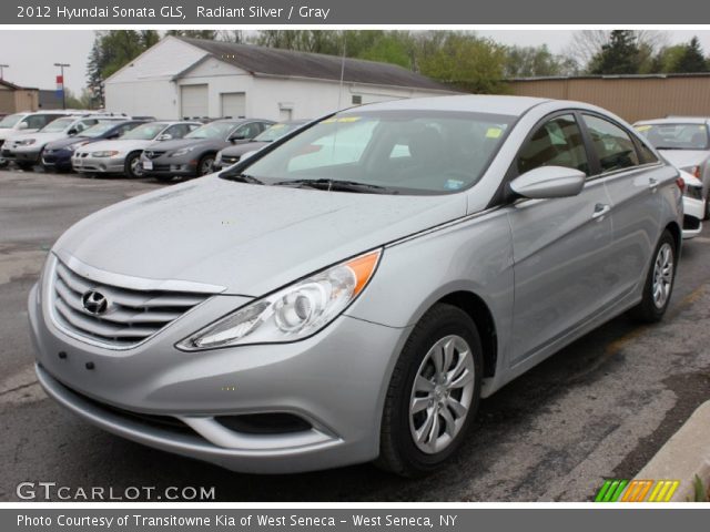 2012 Hyundai Sonata GLS in Radiant Silver