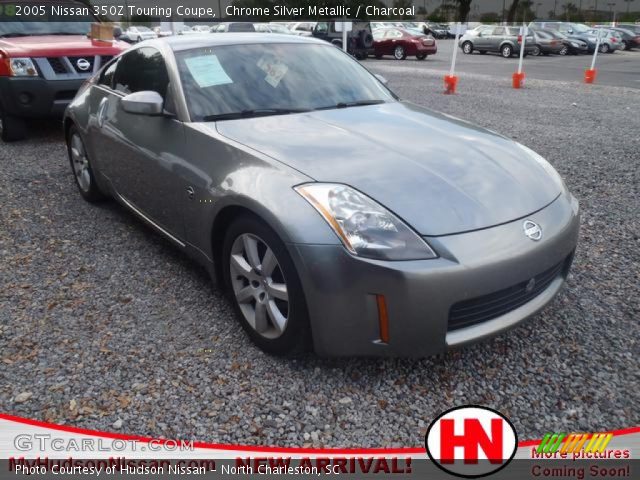 2005 Nissan 350Z Touring Coupe in Chrome Silver Metallic