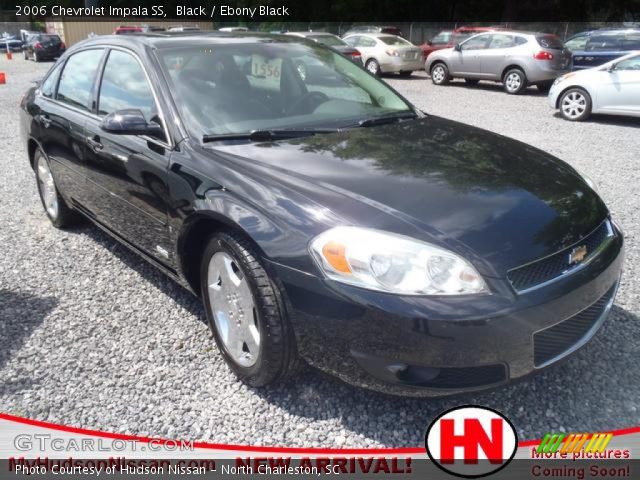 2006 Chevrolet Impala SS in Black