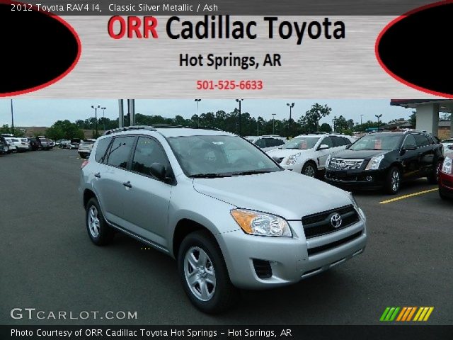 2012 Toyota RAV4 I4 in Classic Silver Metallic