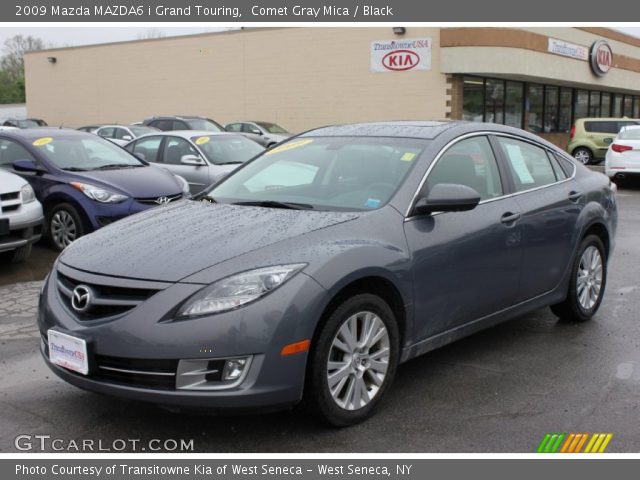 2009 Mazda MAZDA6 i Grand Touring in Comet Gray Mica