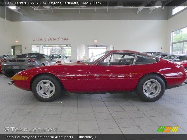 1973 Ferrari 365 GTB/4 Daytona Berlinetta in Red
