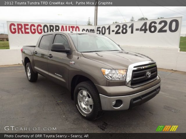 2012 Toyota Tundra TRD CrewMax 4x4 in Pyrite Mica