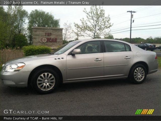 2007 Buick Lucerne CX in Platinum Metallic