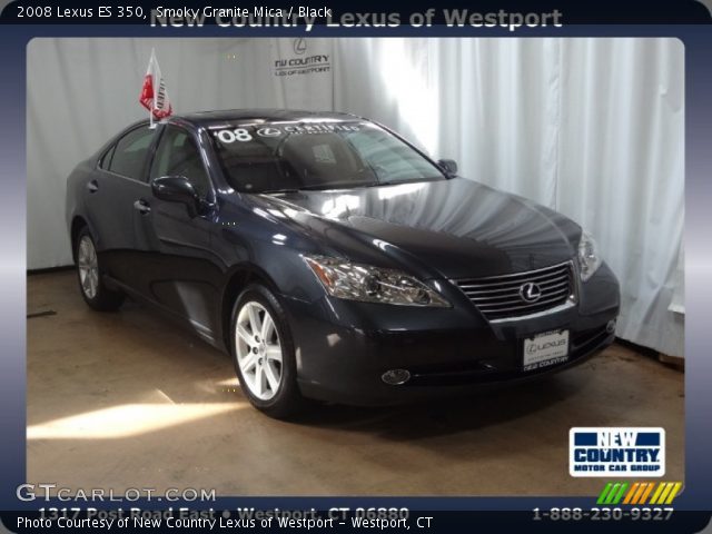 2008 Lexus ES 350 in Smoky Granite Mica