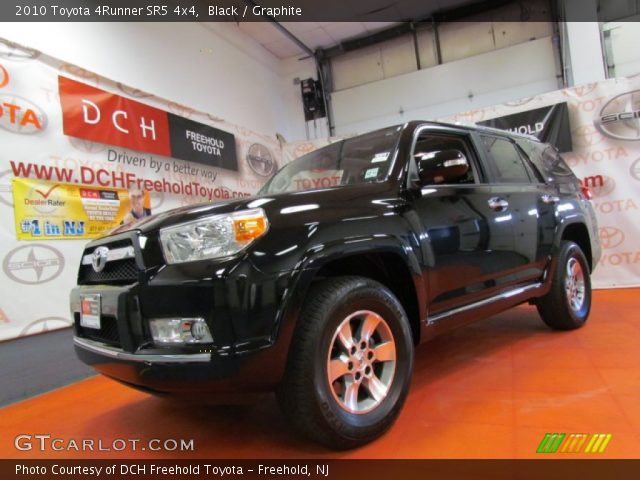2010 Toyota 4Runner SR5 4x4 in Black
