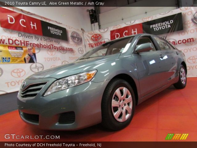2010 Toyota Camry LE in Aloe Green Metallic