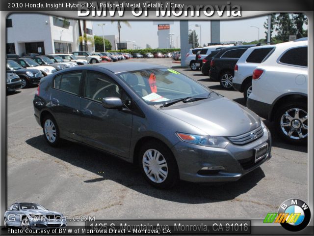 2010 Honda Insight Hybrid LX in Polished Metal Metallic