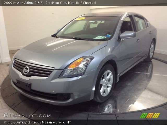 2009 Nissan Altima 2.5 S in Precision Gray Metallic