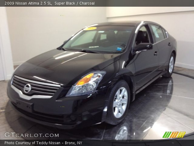 2009 Nissan Altima 2.5 SL in Super Black