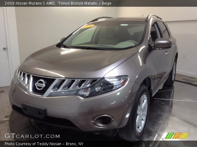 2009 Nissan Murano S AWD in Tinted Bronze Metallic
