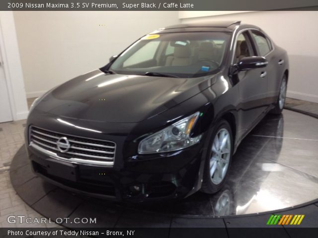 2009 Nissan Maxima 3.5 SV Premium in Super Black