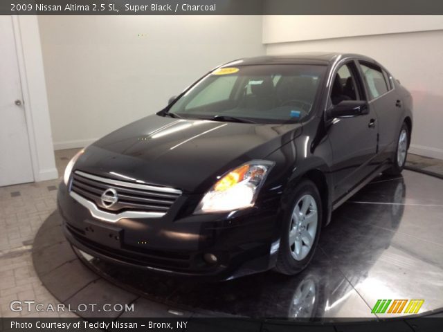 2009 Nissan Altima 2.5 SL in Super Black