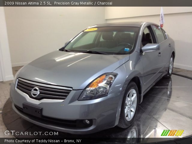 2009 Nissan Altima 2.5 SL in Precision Gray Metallic