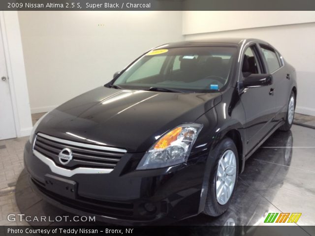 2009 Nissan Altima 2.5 S in Super Black