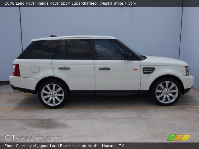 2008 Land Rover Range Rover Sport Supercharged in Alaska White