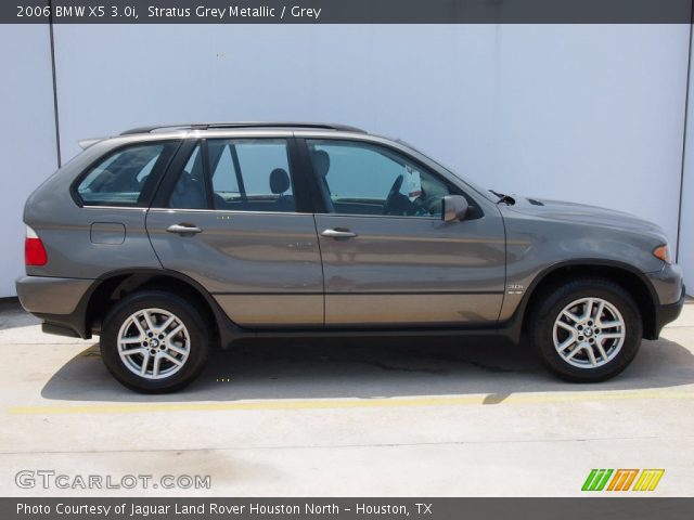 2006 BMW X5 3.0i in Stratus Grey Metallic