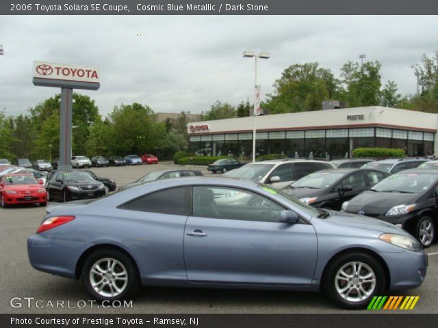 2006 Toyota Solara SE Coupe in Cosmic Blue Metallic
