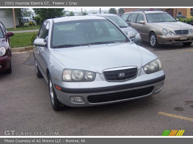 2001 Hyundai Elantra GT in Pewter