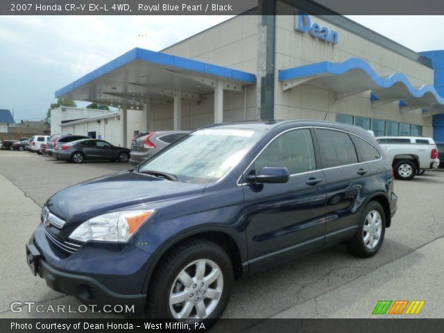 Honda crv 2007 royal blue pearl #2