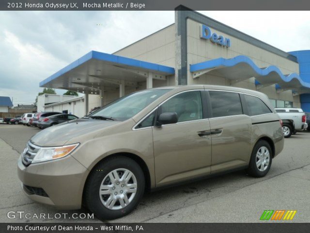 2012 Honda Odyssey LX in Mocha Metallic