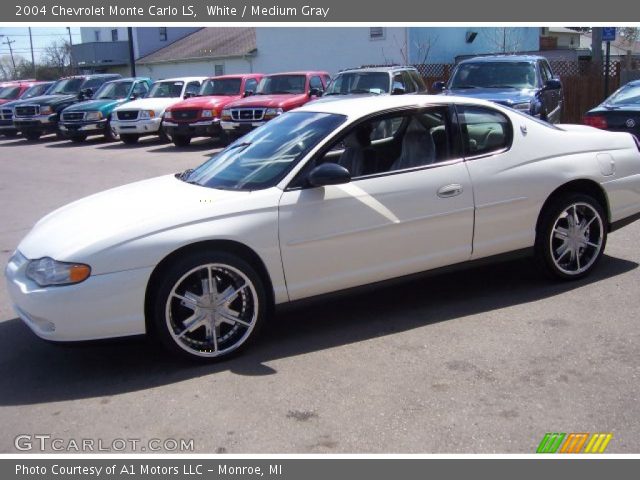 2004 Chevrolet Monte Carlo LS in White