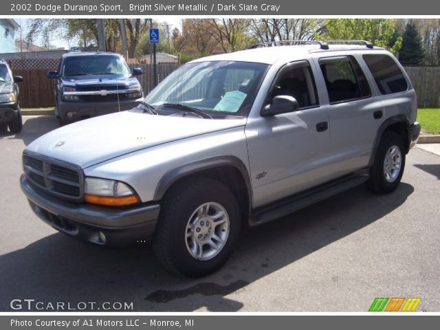 2002 Dodge Durango Sport in Bright Silver Metallic
