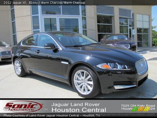 2012 Jaguar XF  in Ebony