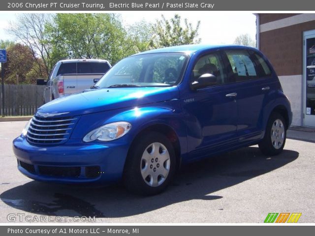 2006 Chrysler PT Cruiser Touring in Electric Blue Pearl
