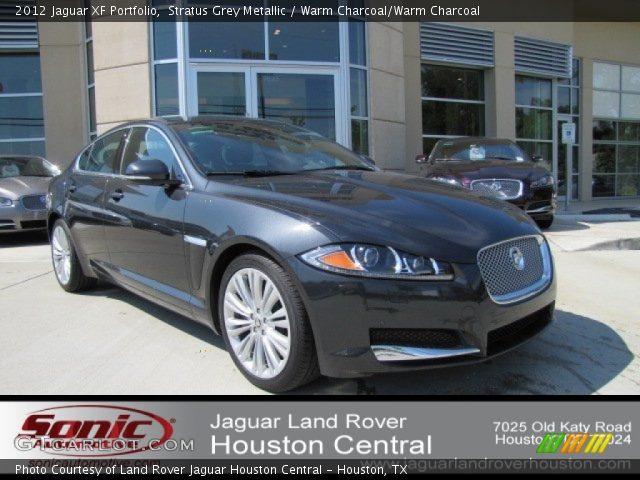 2012 Jaguar XF Portfolio in Stratus Grey Metallic