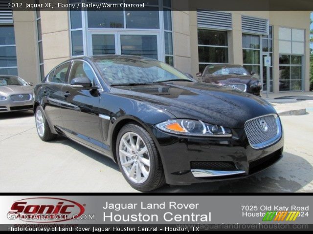 2012 Jaguar XF  in Ebony