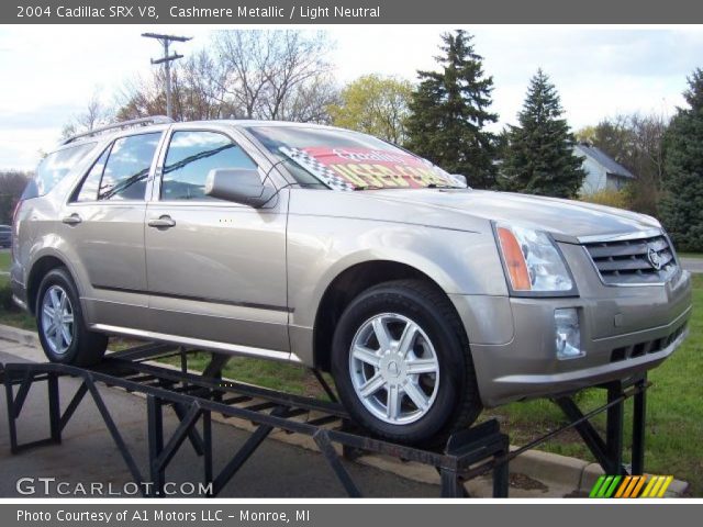 2004 Cadillac SRX V8 in Cashmere Metallic