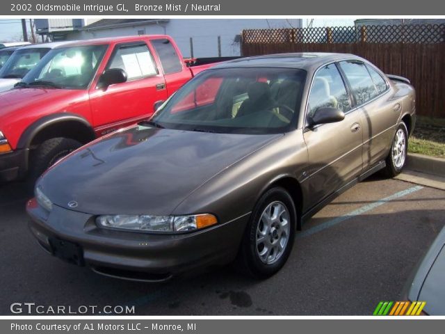 2002 Oldsmobile Intrigue GL in Bronze Mist