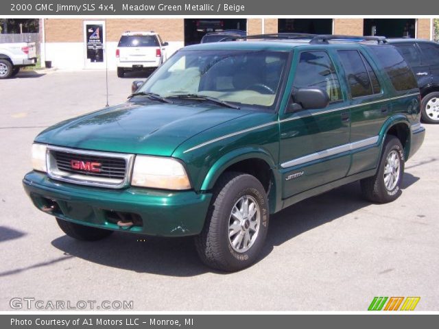 2000 GMC Jimmy SLS 4x4 in Meadow Green Metallic