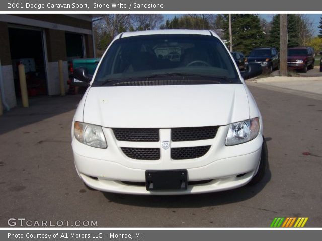 2001 Dodge Caravan Sport in Stone White