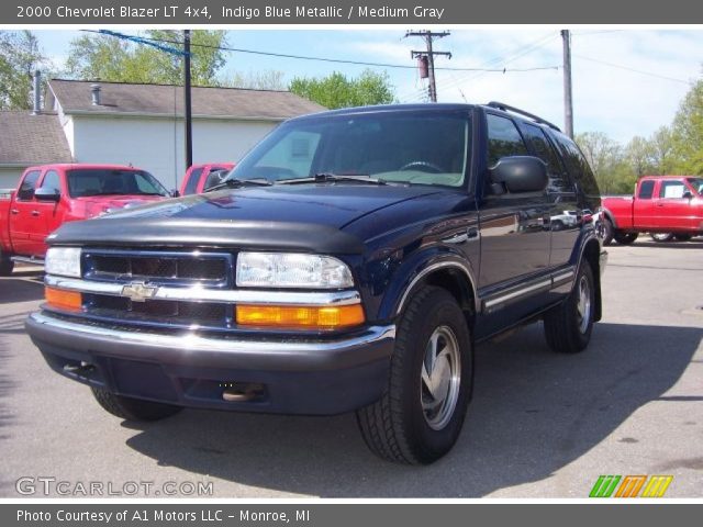 2000 Chevrolet Blazer LT 4x4 in Indigo Blue Metallic