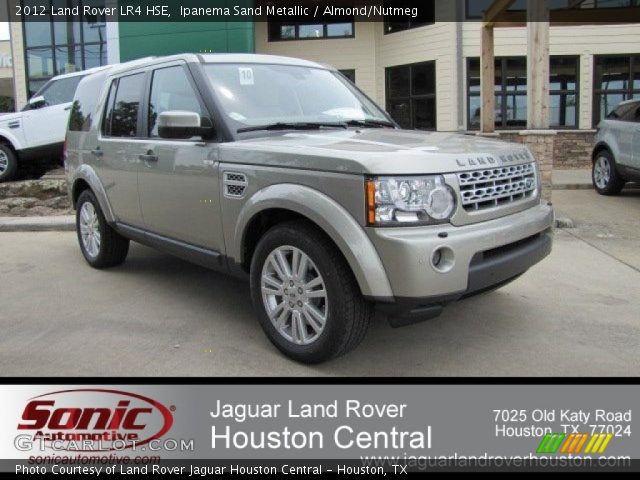 2012 Land Rover LR4 HSE in Ipanema Sand Metallic