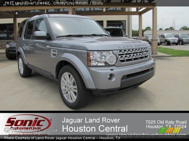 2012 Land Rover LR4 HSE in Orkney Grey Metallic