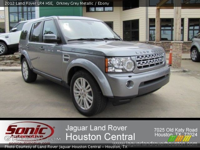2012 Land Rover LR4 HSE in Orkney Grey Metallic