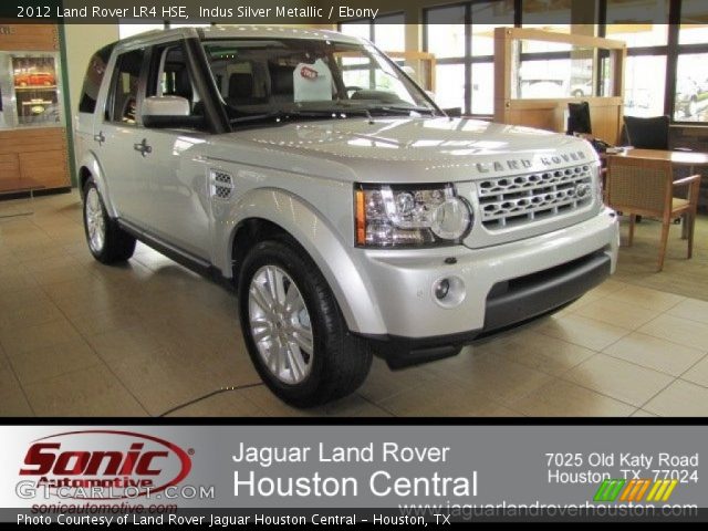 2012 Land Rover LR4 HSE in Indus Silver Metallic